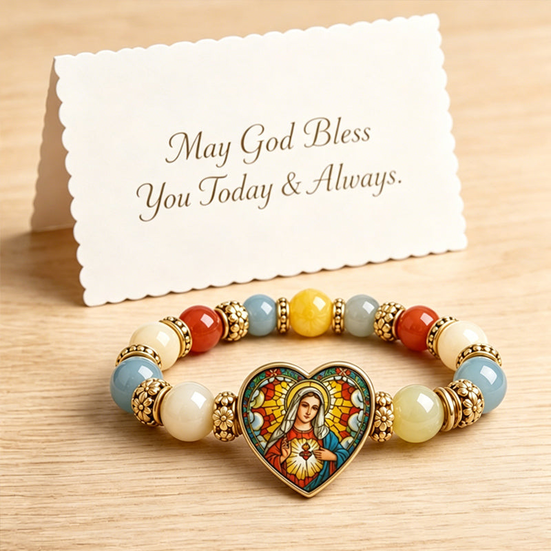 Faith-Themed Limited Edition Commemorative Bracelet