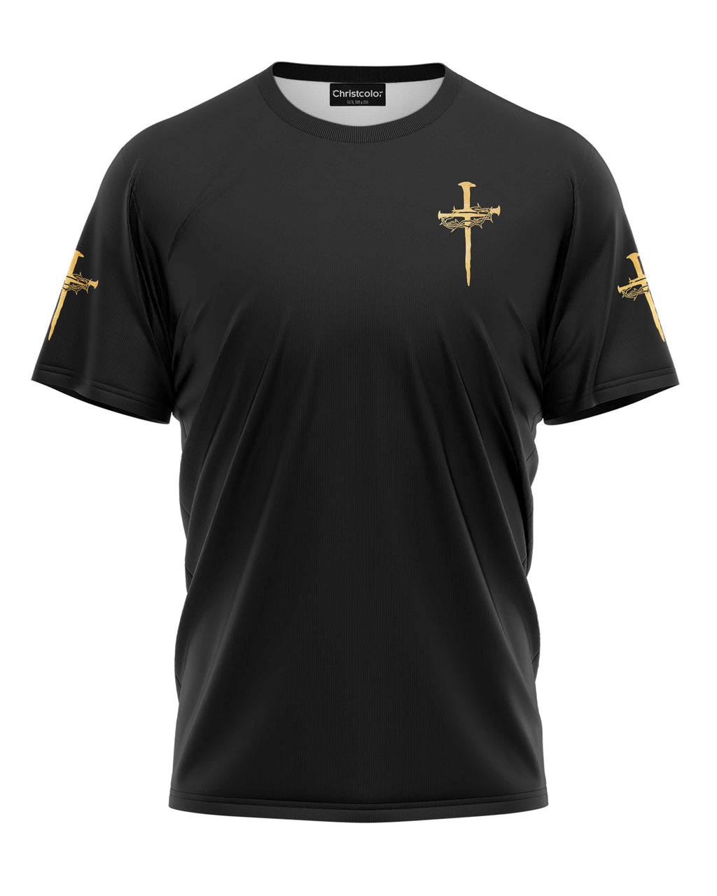 Jesus Allover-Print T-Shirt