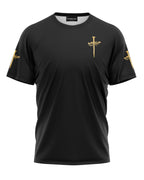 Jesus Allover-Print T-Shirt