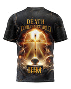 Death Could Not Hold Him All Over Print T-shirt