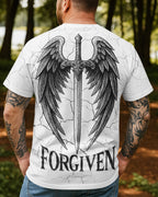 Forgiven All-Over-Print T-Shirt