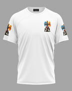 T-Shirt "Die stärksten Schädel tragen das Kreuz"