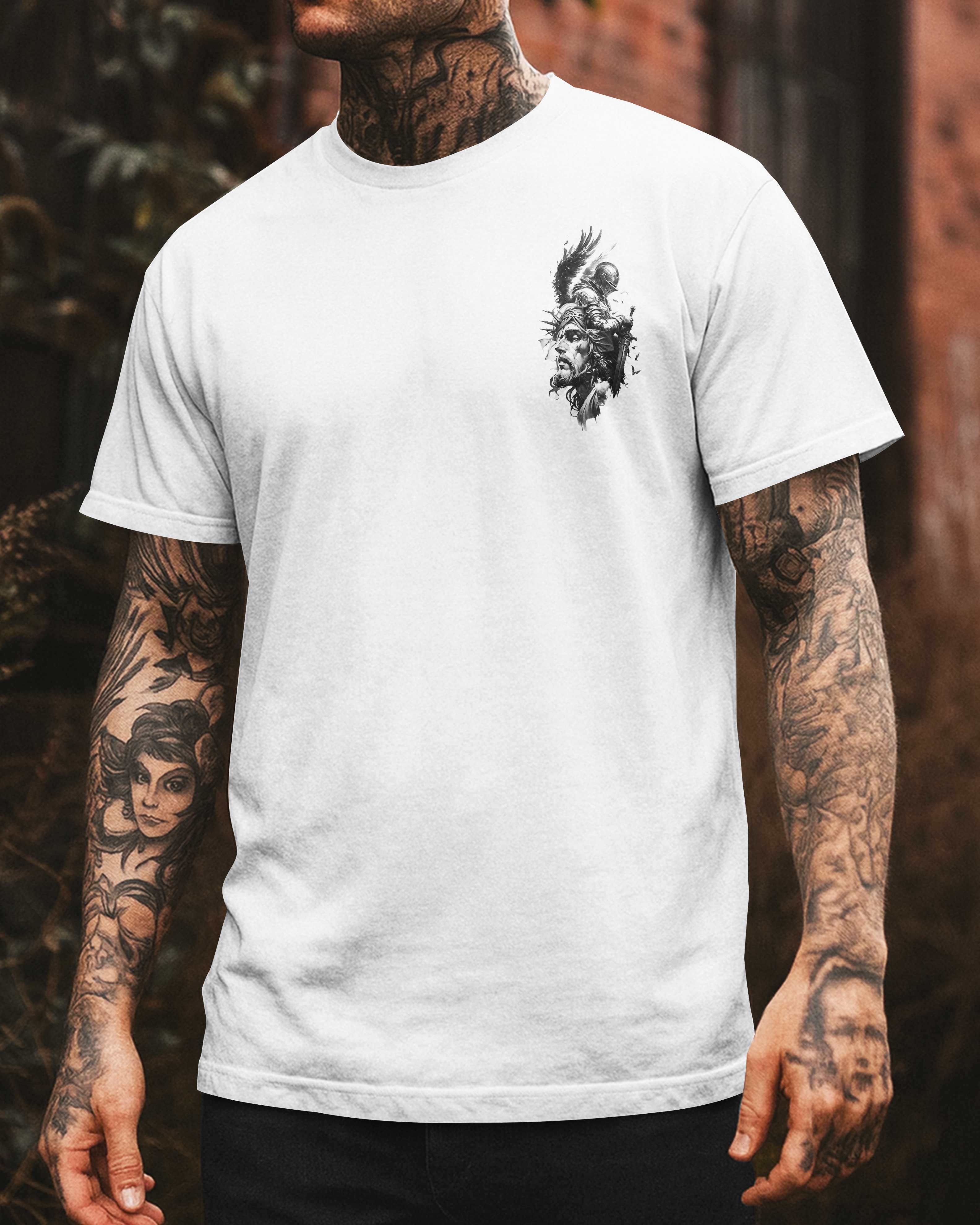 T-shirt « Quand Dieu lève la main »