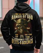 Zieh die vollständige Rüstung Gottes an T-Shirt