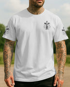 Mit Gott sind alle Dinge möglich Allover-Print T-Shirt