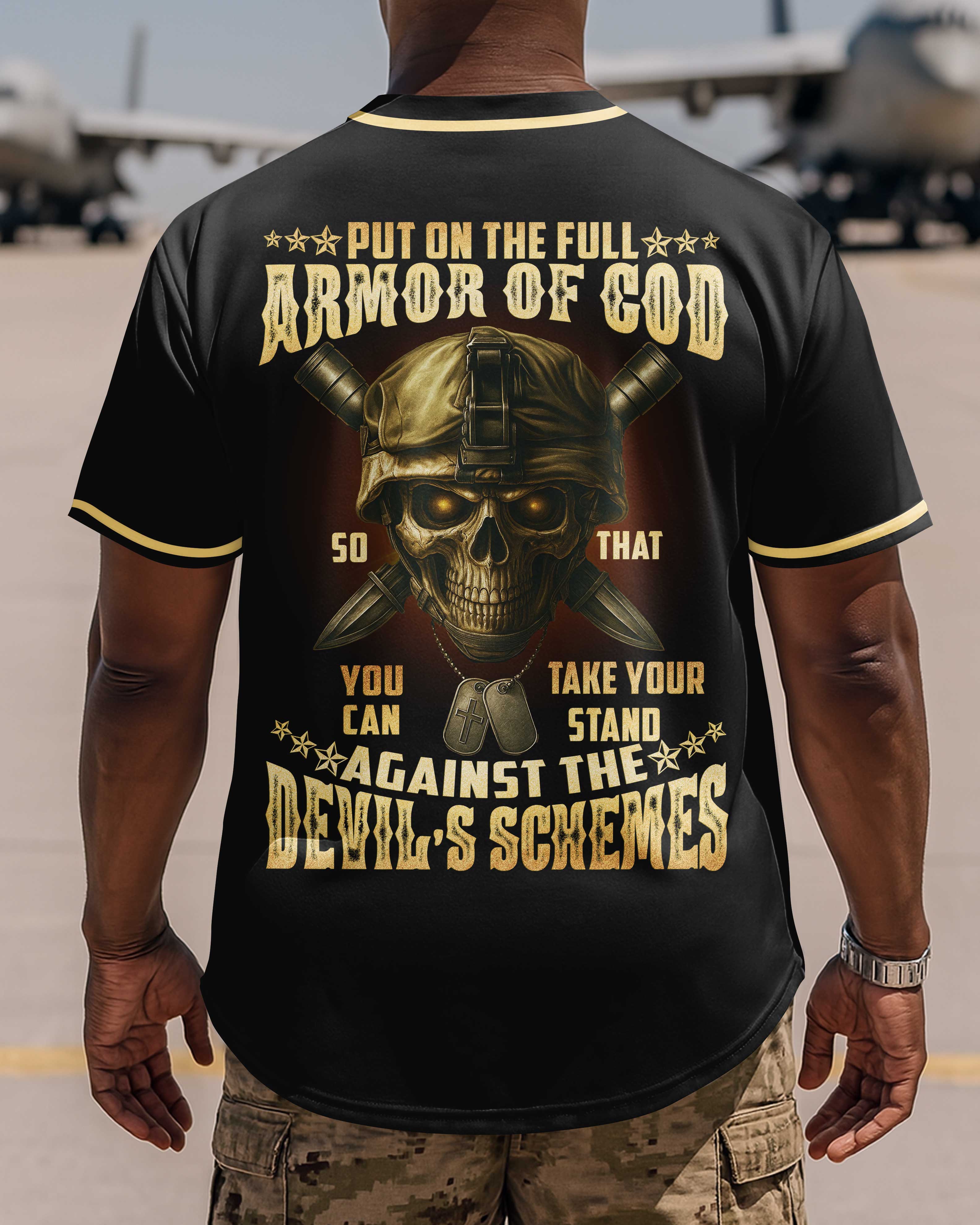 T-shirt Mettez toute l'armure de Dieu