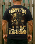 Zieh die vollständige Rüstung Gottes an T-Shirt