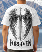Forgiven All-Over-Print T-Shirt