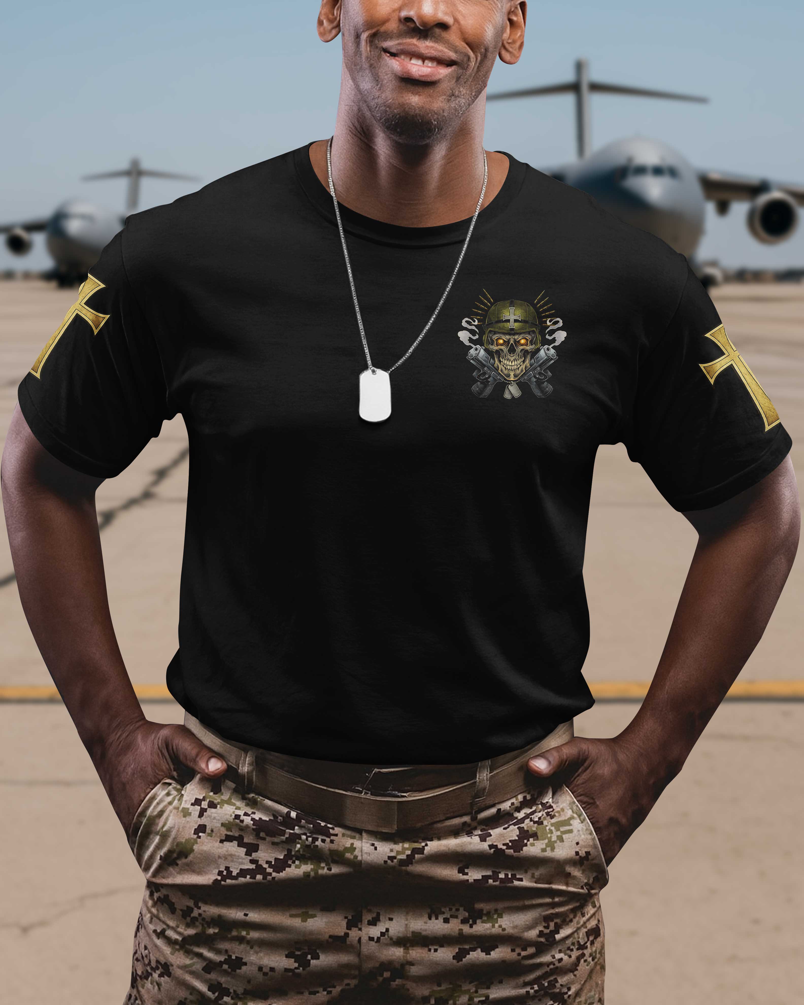 Gott nahm die stärksten Amerikaner und machte sie zu Veteranen T-Shirt