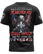 Only Two Defining Forces Have Ever Offered All Over Print T-Shirt