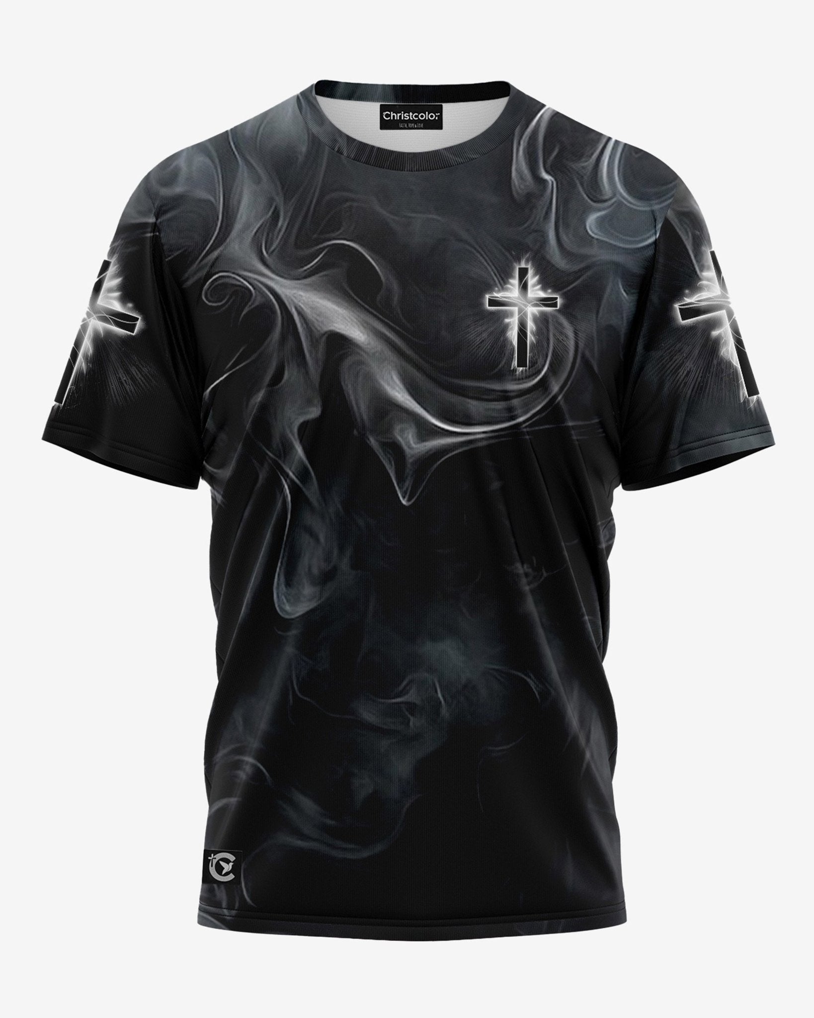 A Child Of God A Man Of Faith All Over Print T-Shirt