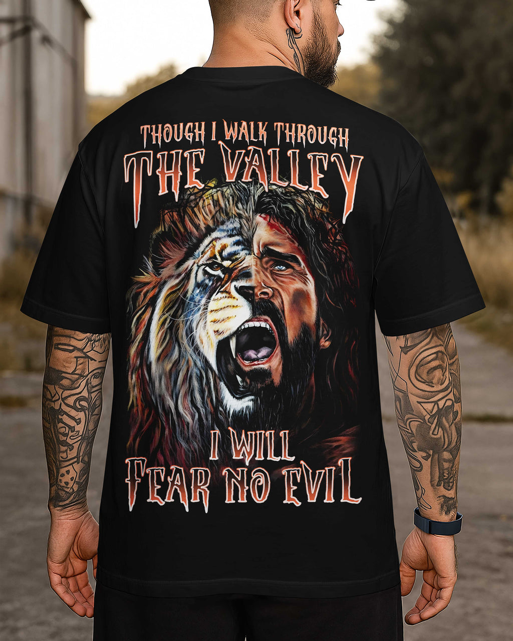 T-Shirt – „Obwohl ich durch das Tal gehe“