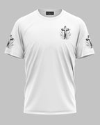 Mit Gott sind alle Dinge möglich Allover-Print T-Shirt