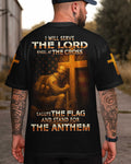 I Will Serve The Lord All Over Print T-Shirt