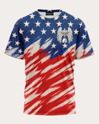 One Nation Under God All Over Print T-Shirt