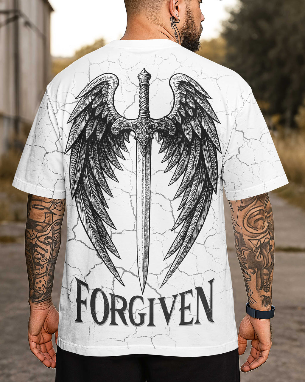 Forgiven All-Over-Print T-Shirt