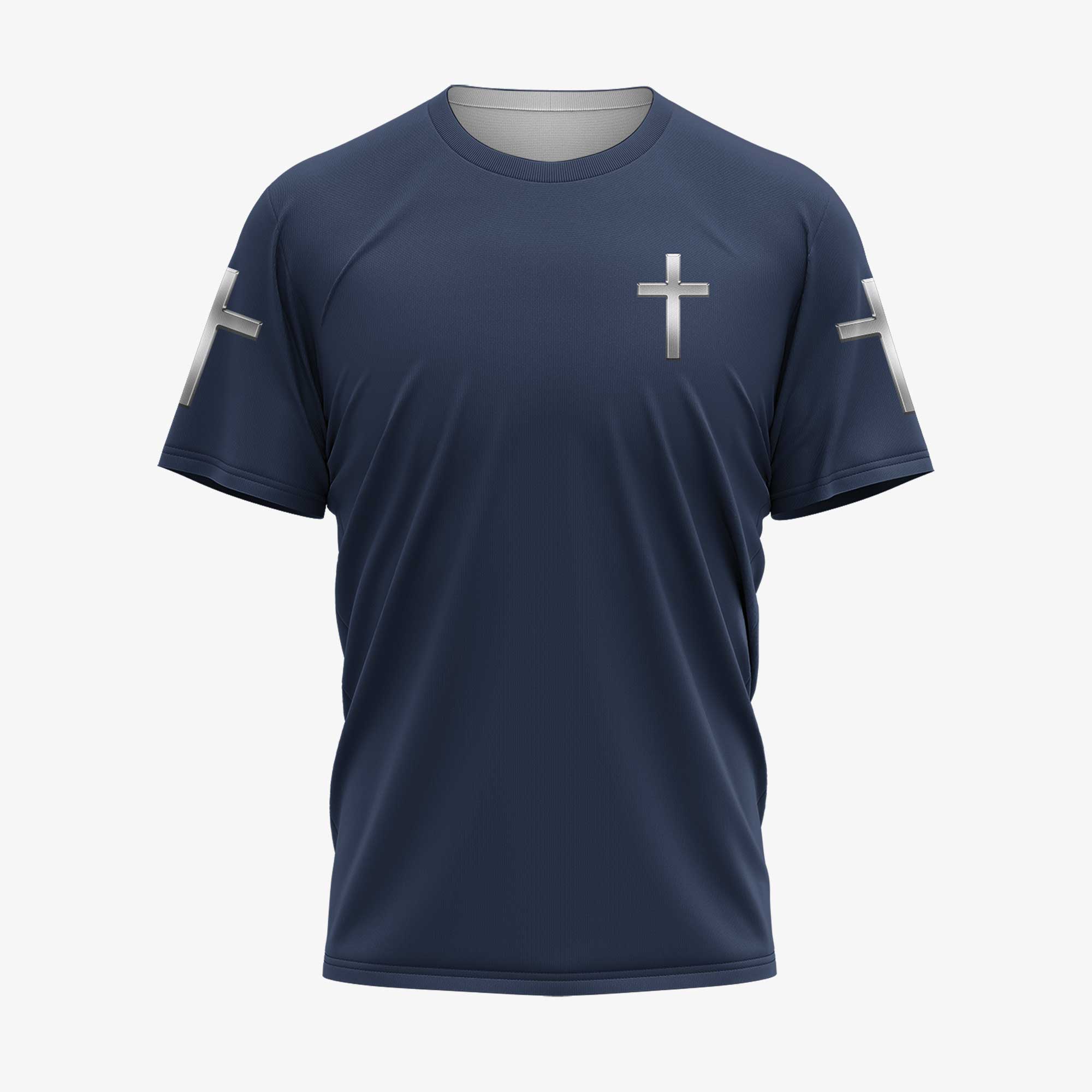 God Took The Strongest Marines And Made Them Warriors Of Christ T-Shirt