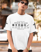 My Soul Is Protected By The Armor Of God All Over Print T-shirt