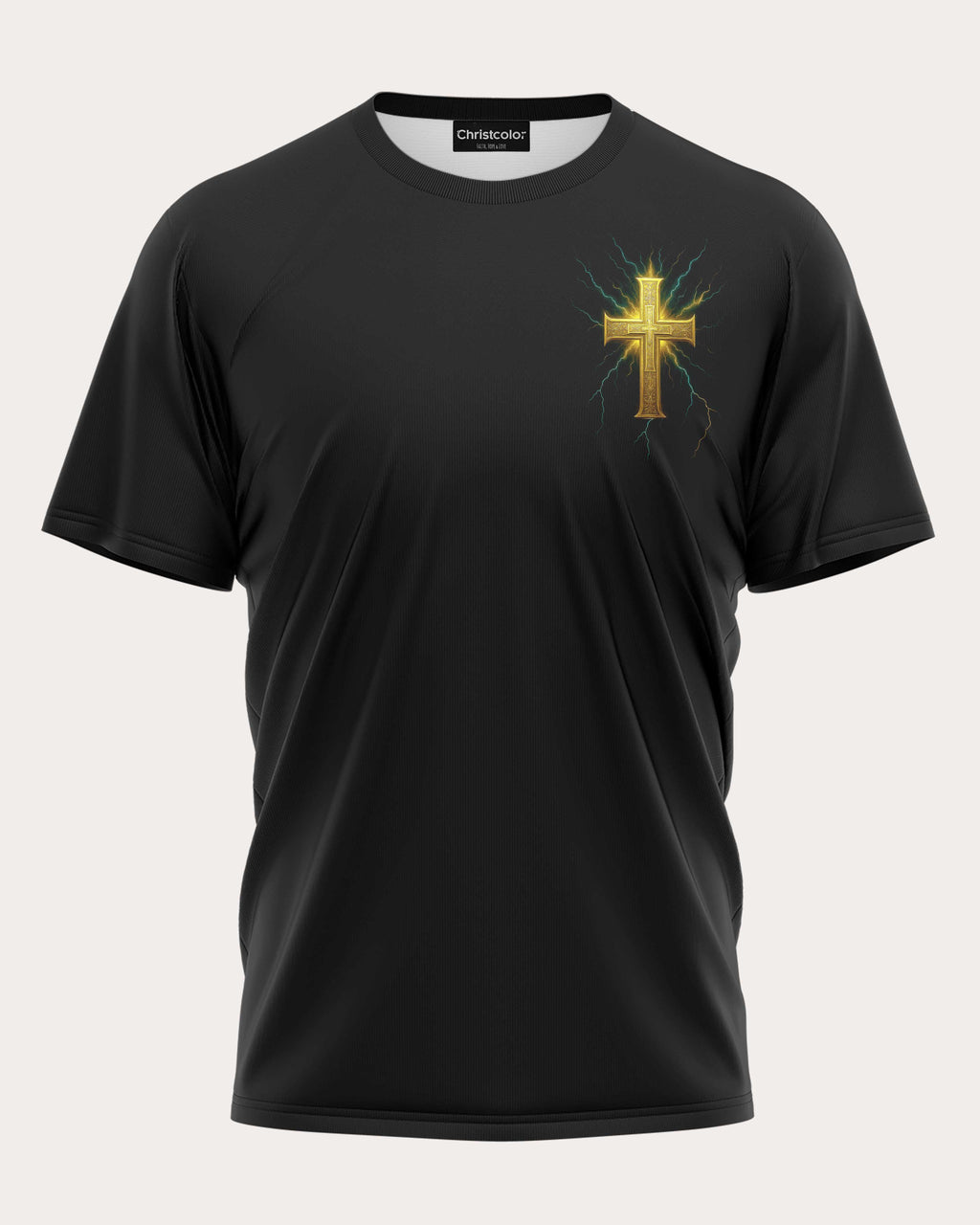 Jesus führt, ich folge überall bedrucktes T-Shirt