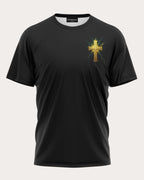 Jesus führt, ich folge überall bedrucktes T-Shirt
