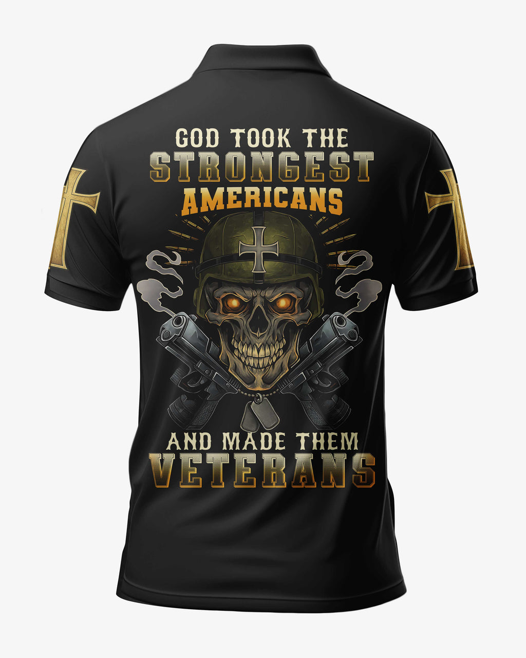 Gott nahm die stärksten Amerikaner und machte sie zu Veteranen T-Shirt