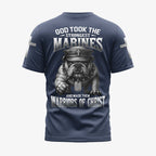 God Took The Strongest Marines And Made Them Warriors Of Christ T-Shirt