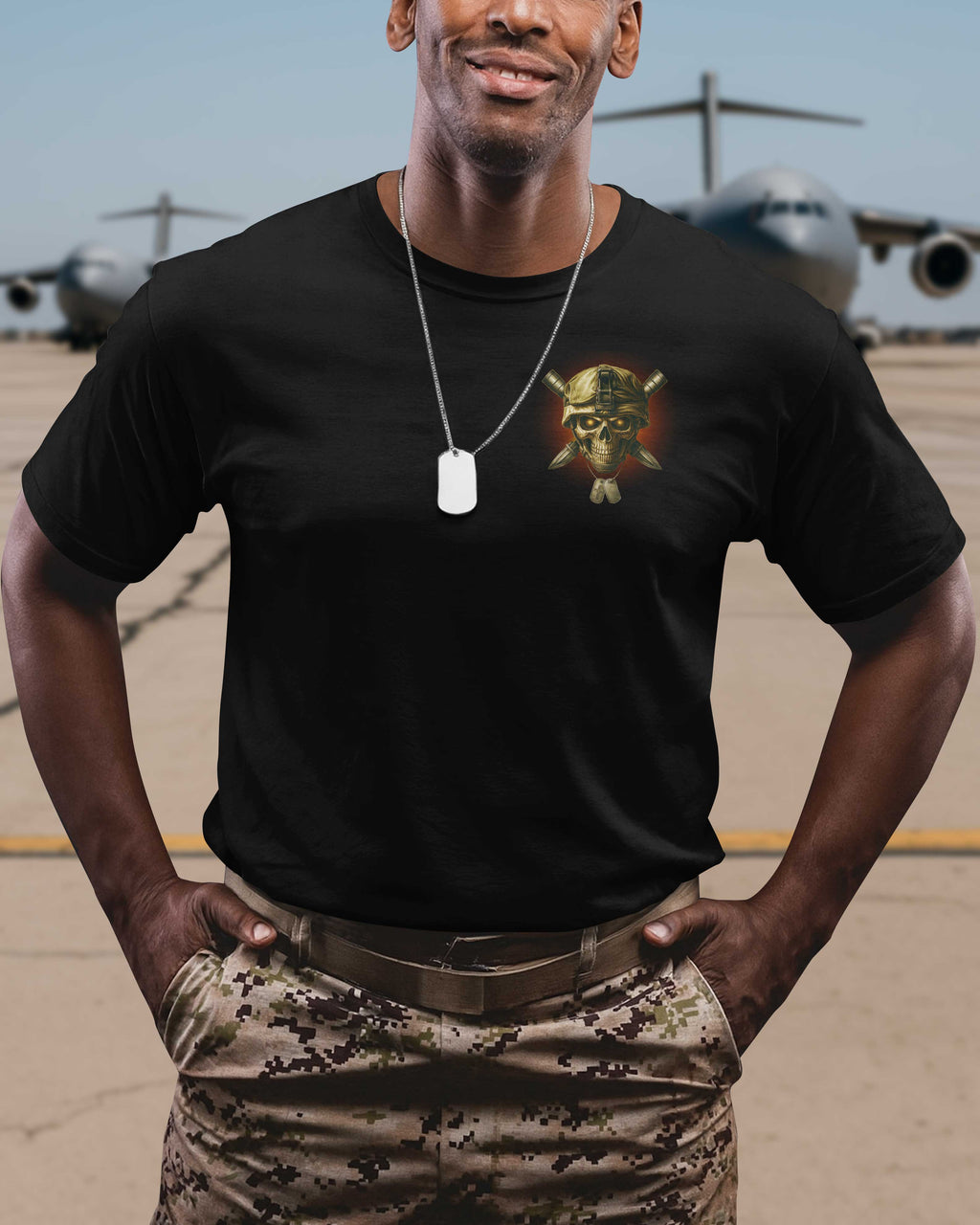 Zieh die vollständige Rüstung Gottes an T-Shirt