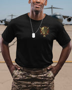 Zieh die vollständige Rüstung Gottes an T-Shirt