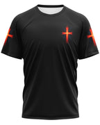 Fueled By Grace Allover-Print T-Shirt
