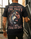T-Shirt – „Obwohl ich durch das Tal gehe“