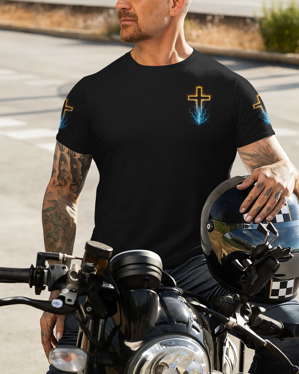 Jesus Is My Savior All Over Print T-Shirt