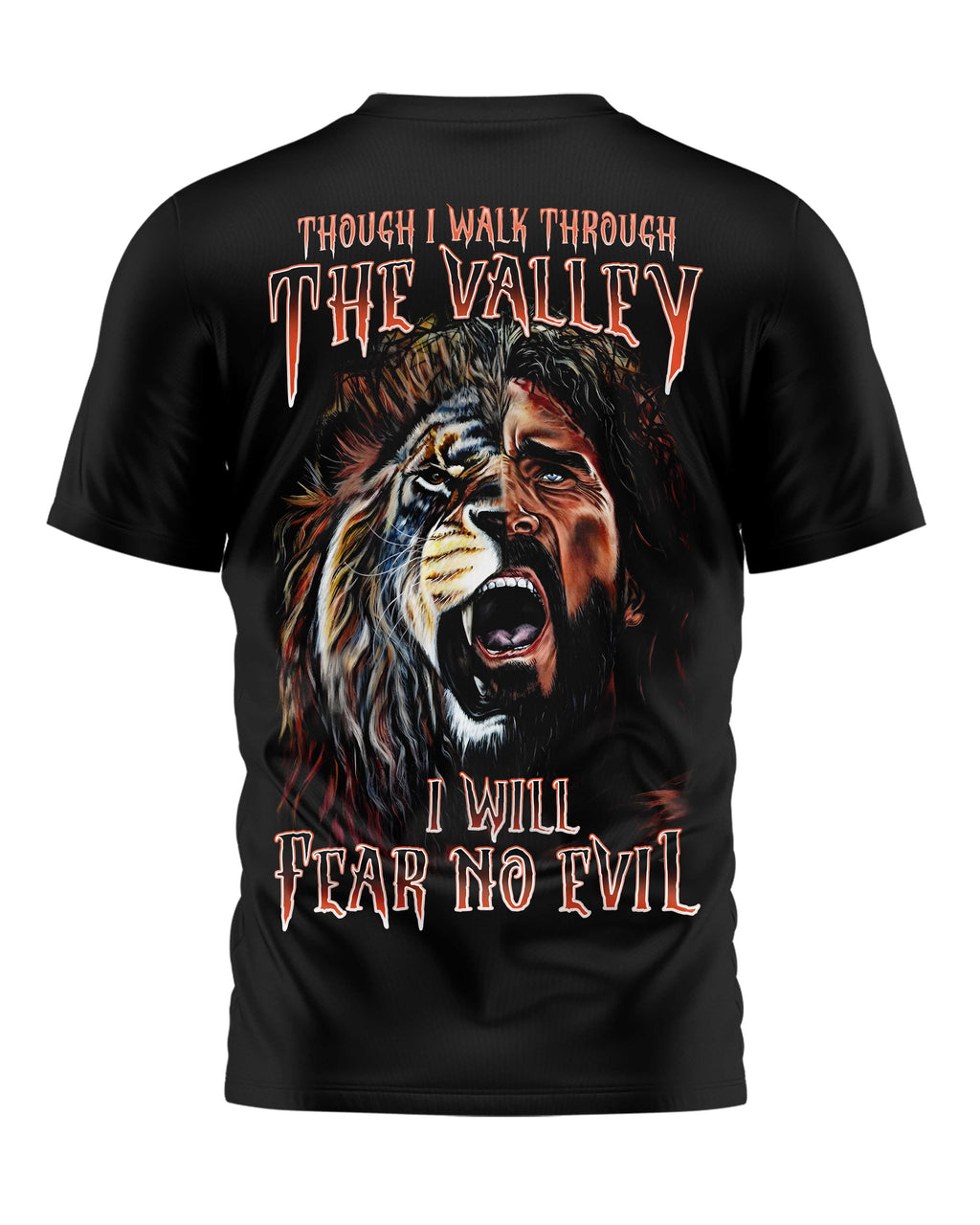 T-Shirt – „Obwohl ich durch das Tal gehe“