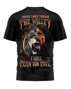 T-Shirt – „Obwohl ich durch das Tal gehe“