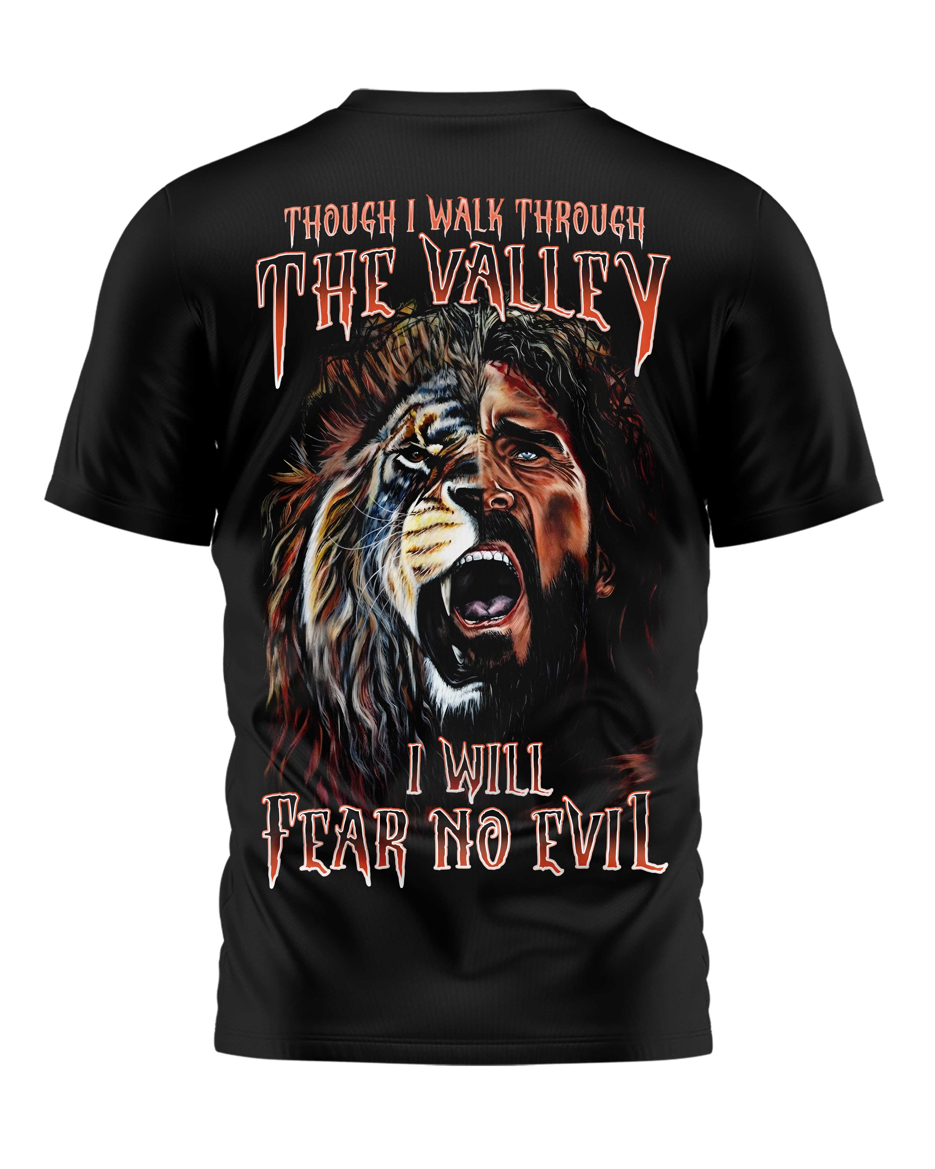 T-Shirt – „Obwohl ich durch das Tal gehe“
