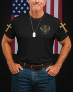 Gott nahm die stärksten Amerikaner und machte sie zu Veteranen T-Shirt
