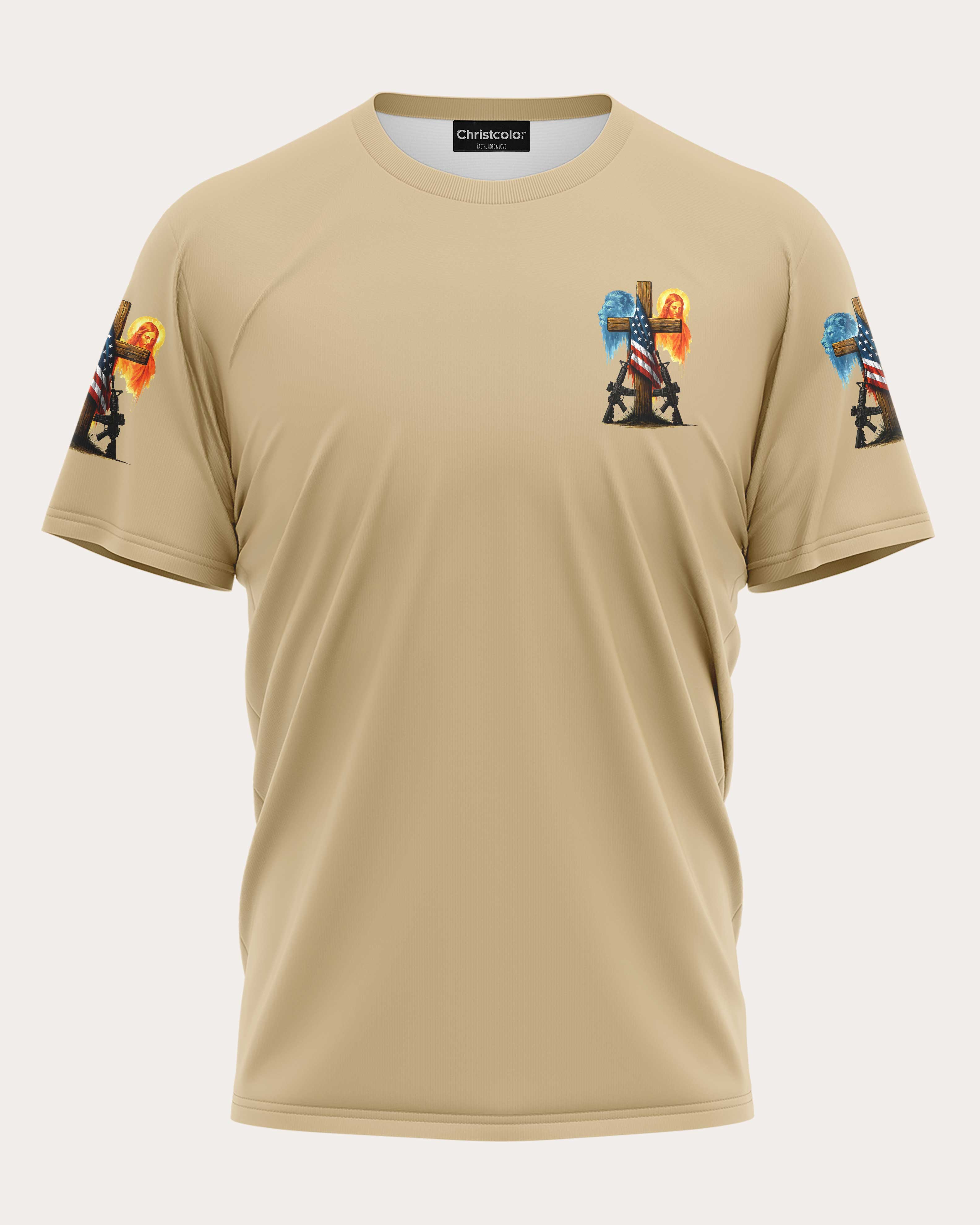 T-Shirt "Die stärksten Schädel tragen das Kreuz"