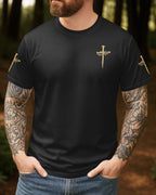 Jesus Allover-Print T-Shirt