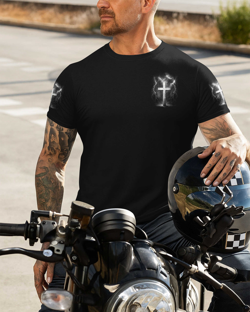 The Louder My Pipes All Over Print T-Shirt