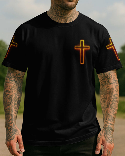Un T-shirt Imprimé Entier Soldat Par Devoir