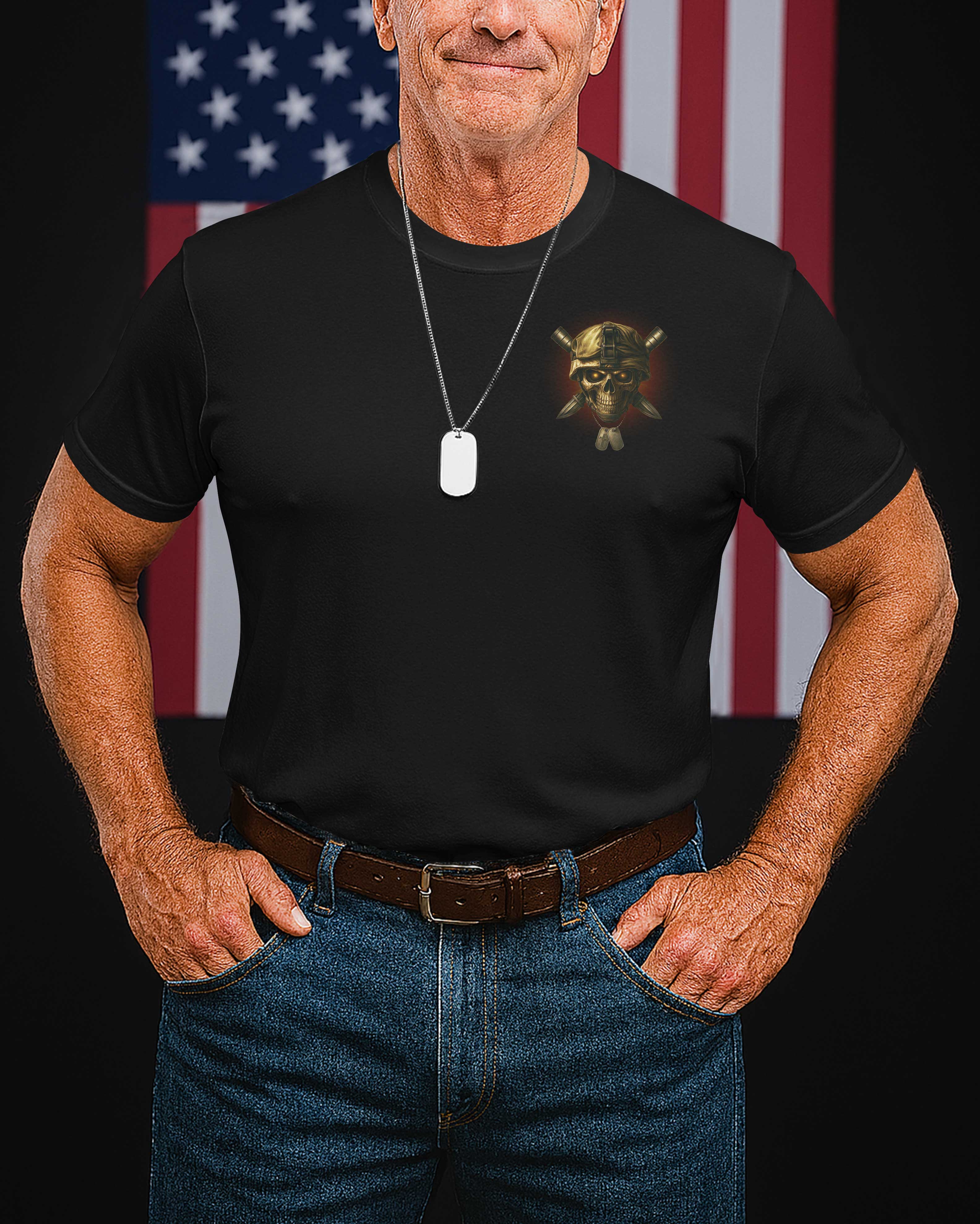 Zieh die vollständige Rüstung Gottes an T-Shirt