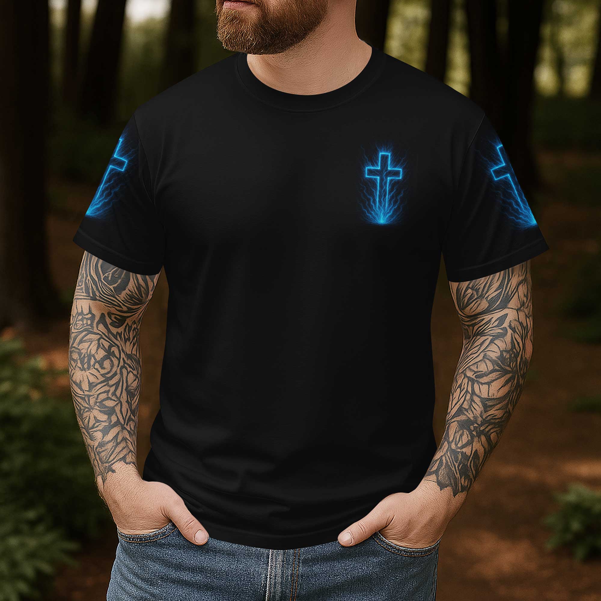 T-shirt imprimé « No Matter The Struggle »