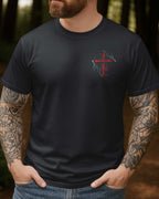God Is My Strength All Over Print T-Shirt