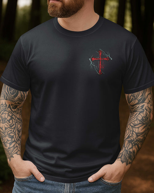 God Is My Strength All Over Print T-Shirt