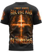 I Only Kneel For One Man All Over Print T-Shirt