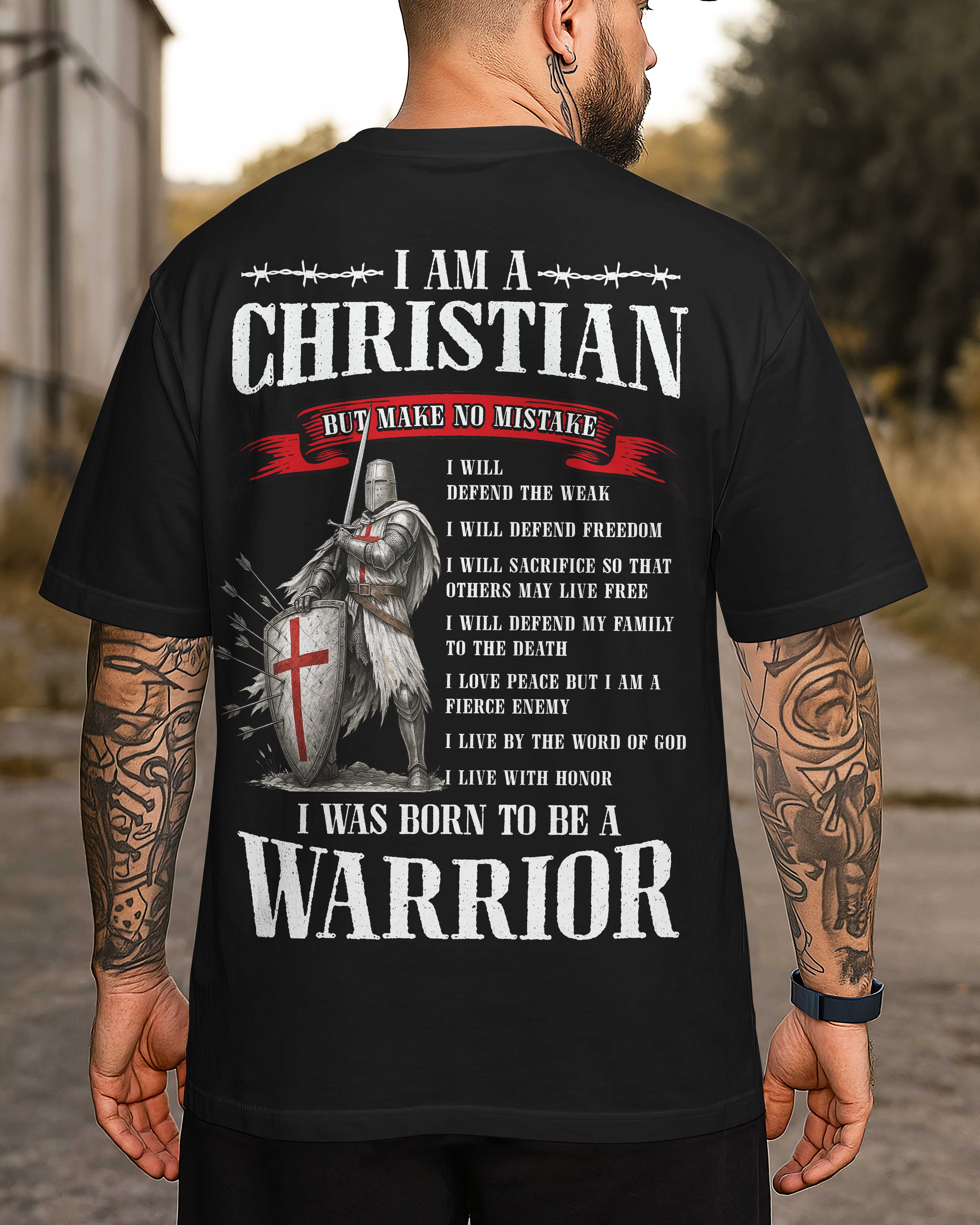 Ich bin ein Christ, aber täuschen Sie sich nicht T-Shirt
