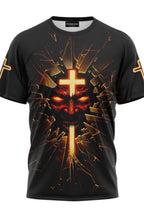 The Devil Is A Liar All Over Print T-shirt