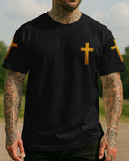 I Will Serve The Lord All Over Print T-Shirt