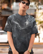 A Child Of God A Man Of Faith All Over Print T-Shirt