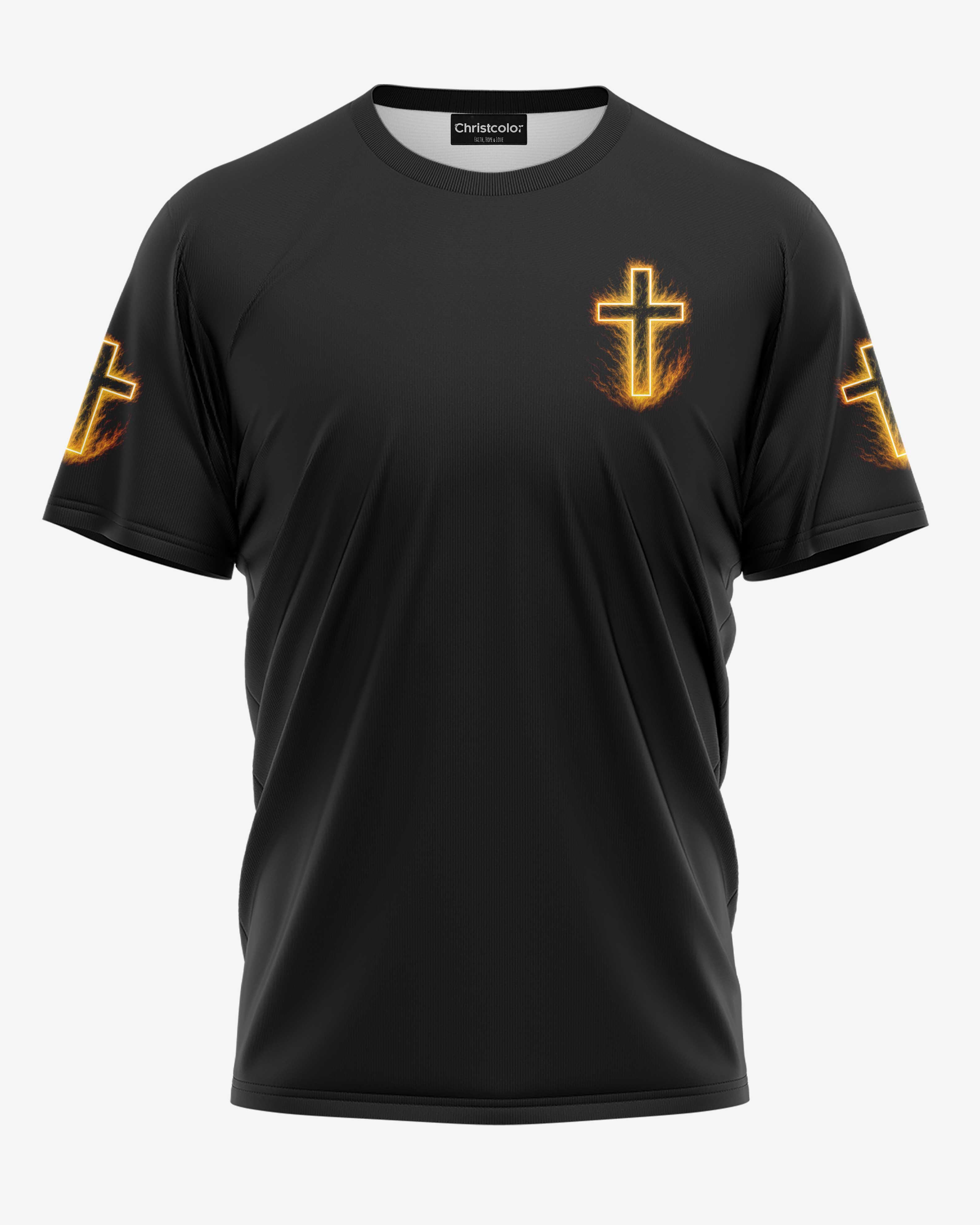 No Weapon Formed Against Me Shall Prosper T-Shirt