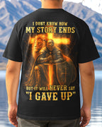 I Dont Know How My Story Ends All Over Print T-Shirt
